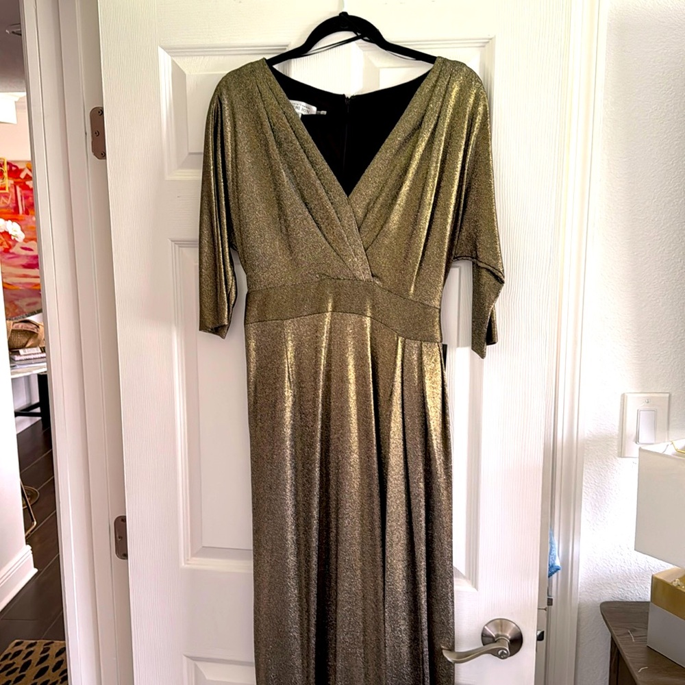 Rickie Freeman for Teri Jon long formal dress.